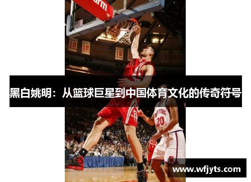 黑白姚明：从篮球巨星到中国体育文化的传奇符号