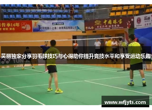 吴丽独家分享羽毛球技巧与心得助你提升竞技水平和享受运动乐趣