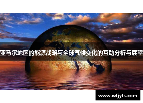 亚马尔地区的能源战略与全球气候变化的互动分析与展望